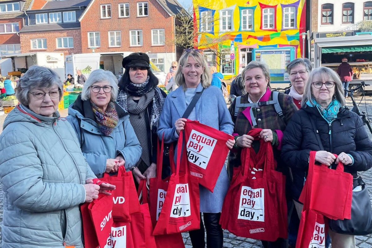 Eine Gruppe von Frauen