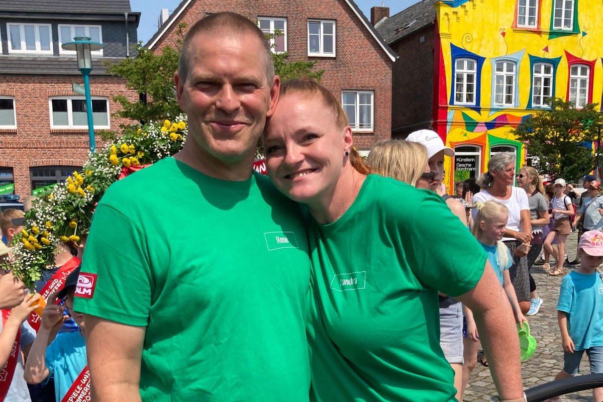 Ein Mann und eine FRau