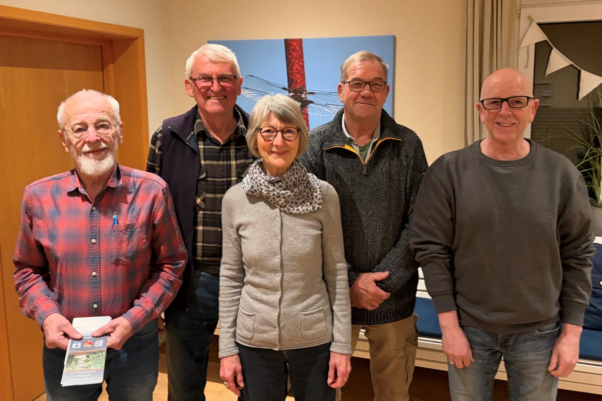 Vier Männer und eine Frau