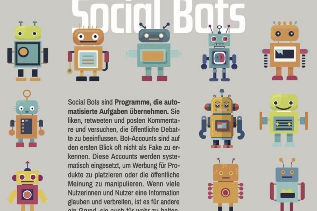 In einer Grafik wird das Thema Künstliche Intelligenz erläutert