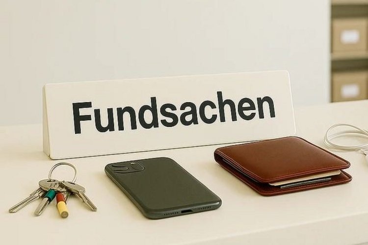 Fundsachen: Schlüssel, Mobiltelefon, Geldbörse