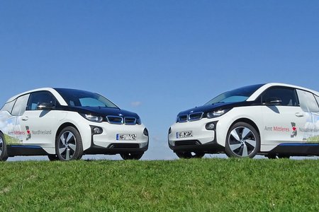 E-Autos der Stadt