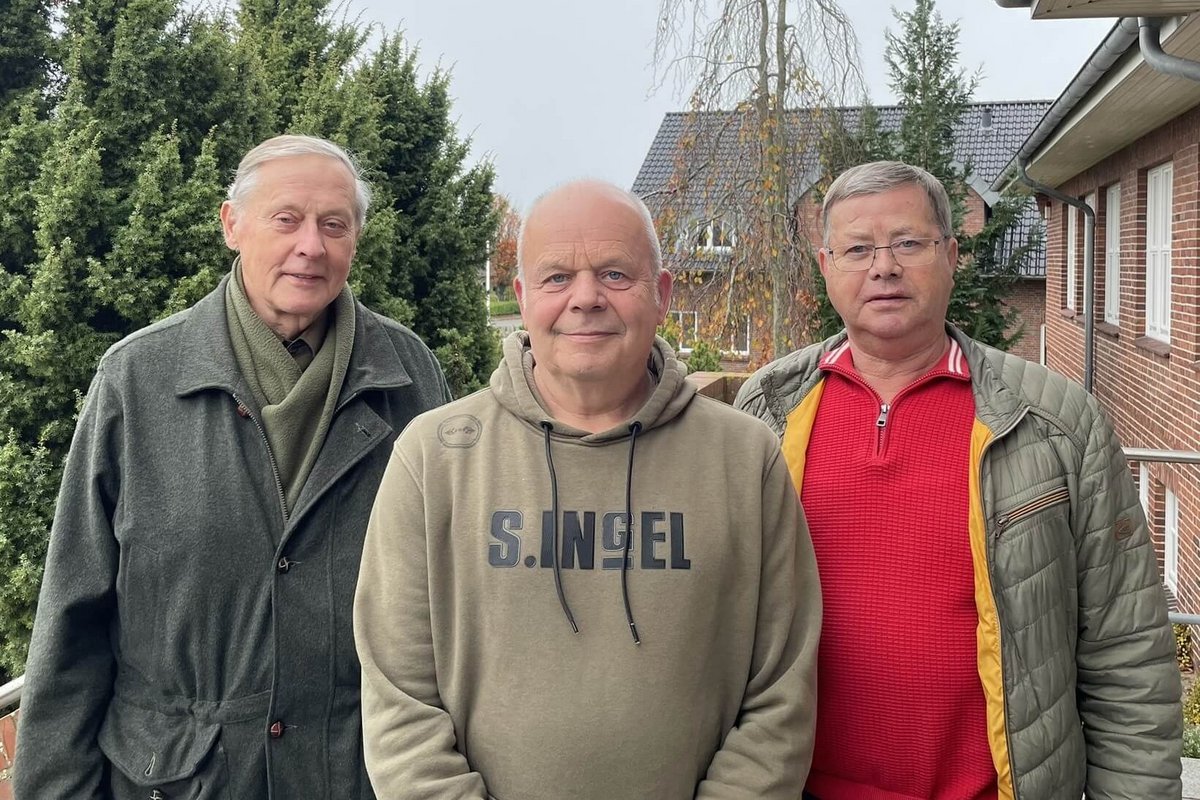 Christoph Rabeler (von links), Ralf Kille und Johannes Jensen. Foto: Felix Middendorf Drei Männer