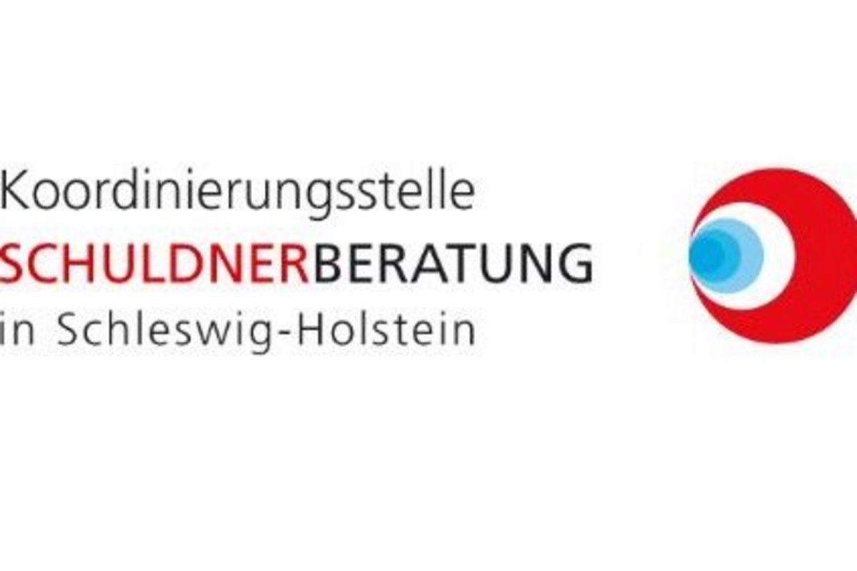 Logo der Koordinierungsstelle für Schuldnerberatung in S-H