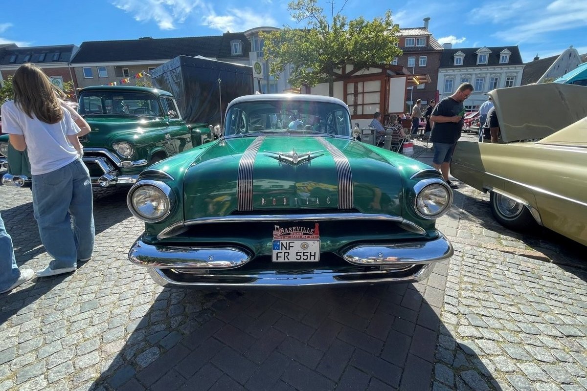 Ein altes Auto